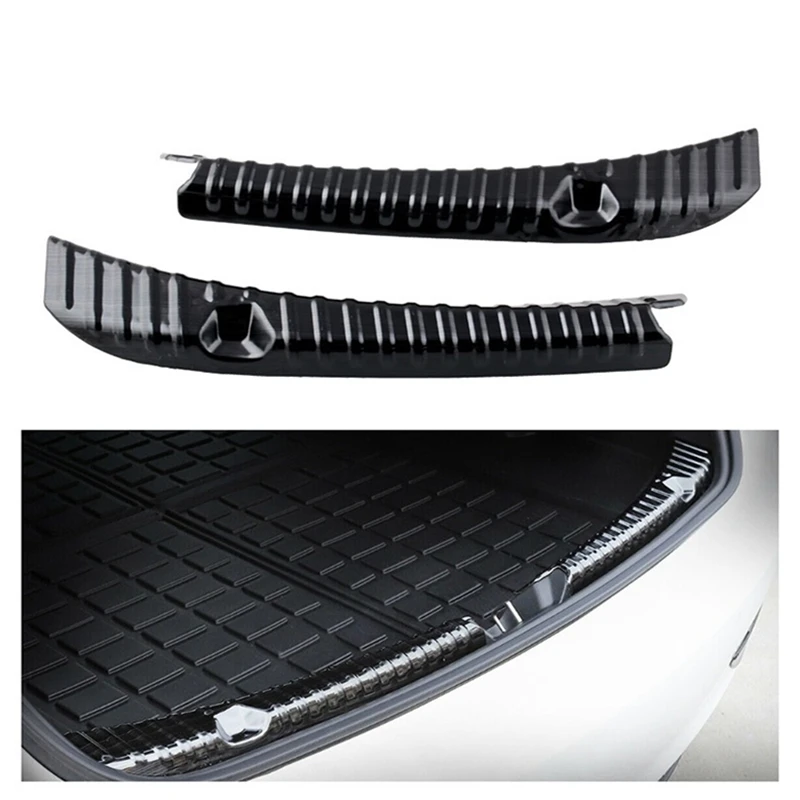 Защитный порог для багажника автомобиля Tesla Model 3 2017 2018 2019 | Автомобили и мотоциклы