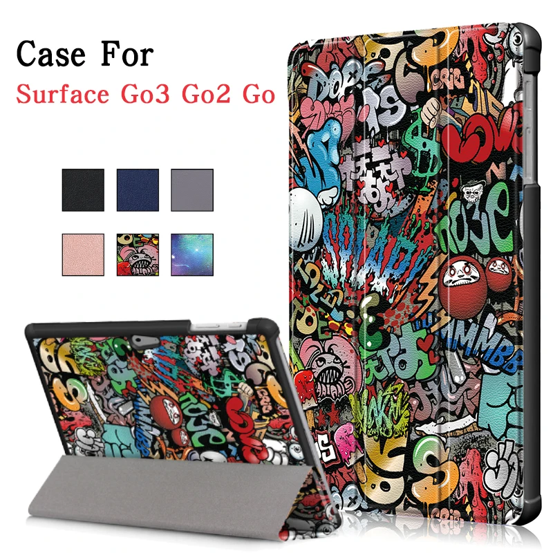 

Чехол для Microsoft Surface Go3, 10,5 дюйма, чехол-подставка для Surface Go 2 Go2, сенсорная ручка