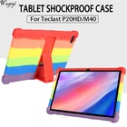 Мягкий чехол для планшета Teclast M40, силиконовый чехол-подставка для Teclast P20 HD M40 Pro, чехол для планшетного ПК, чехол s
