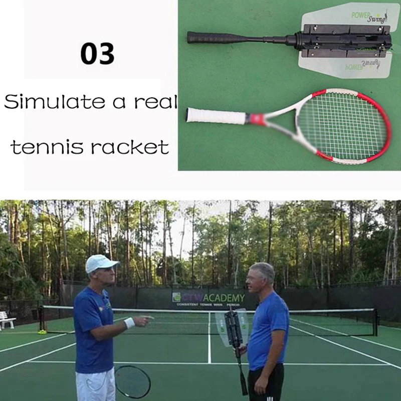 Профессиональный теннисный тренажер вентилятор Tenis практический инструмент Теннисная ракетка сопротивление качению практический вентилятор самообучения теннисная тренировка помощь