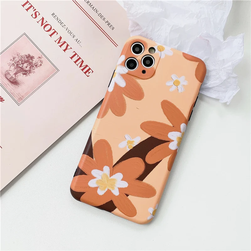 Lovebay камера защита фоторамка Цветы Чехол для Телефона iPhone 11 Pro Max X XR XS 7 8 Plus