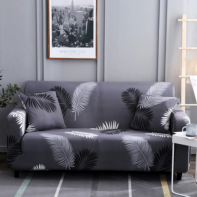 

Home Textile Classic Slipcover Non-slip Elastic Sofa Covers Polyester Fiber Four Season All-inclusive Stretch Sofa Cushion Sofa