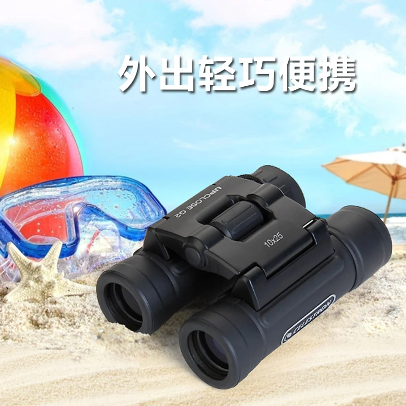 CELESTRONG2 explorer 10x25 бинокль высокой мощности HD vision nocturne visualisation escalade portable | Инструменты