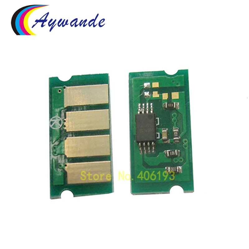 8x чип для Ricoh SPC232 SPC231 SPC310 SPC311 SPC242 SP C232 C231 C310 C311 C242 C232sf C310fn C311dnW чипы сброса