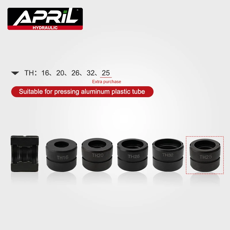 TH Тип матрицы для Pex трубный обжимной инструмент GC-1632/CW-1632 обжимные штампы 16 20 25 26 32