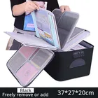 Сумка для документов, многофункциональная, для дома, путешествий, сумочки для билетов