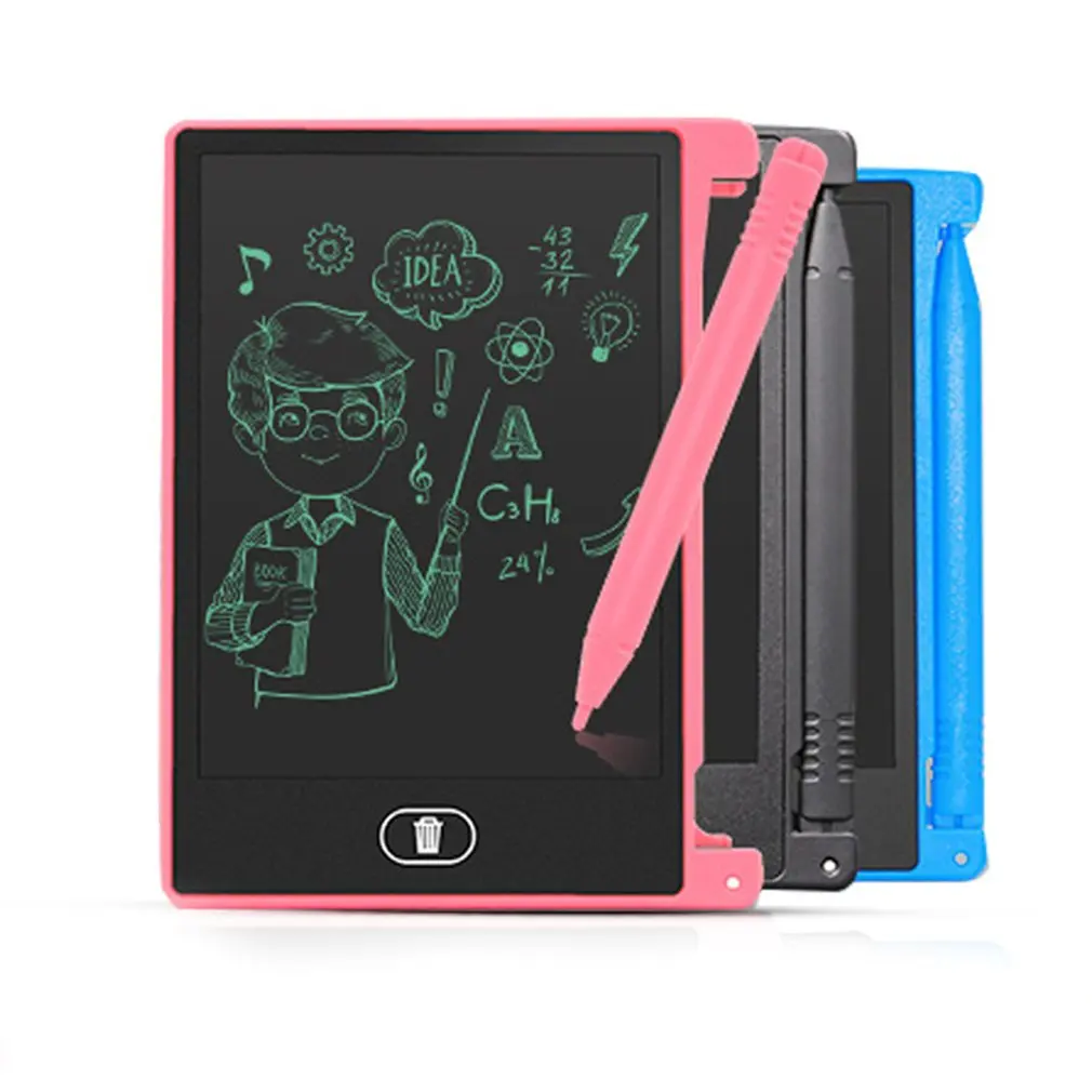 

4.4 Inch LCD Writing Tablet Board Kids Writing Pad Drawing Painting Graphics Board Gift Child Creativity Imagination