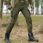 Мужские тактические брюки, хлопковые армейские брюки с несколькими карманами, повседневные, для улицы, прямые, для работы, походов, бега
