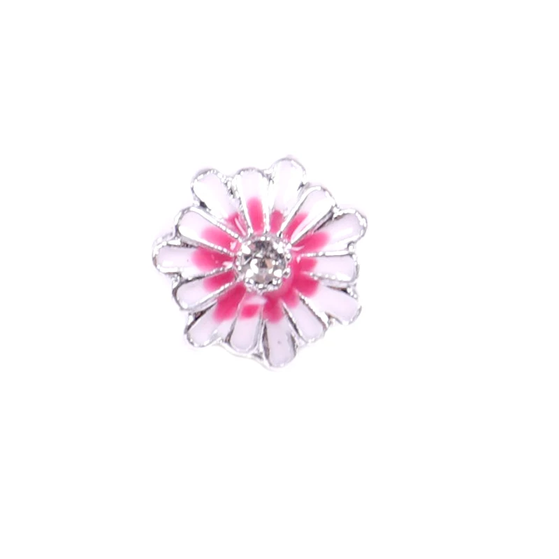 

1Pcs/lot White Daisy String Decoration Dripping Oil set Diamond Fashion Temperament for all kinds of Accessories Diy