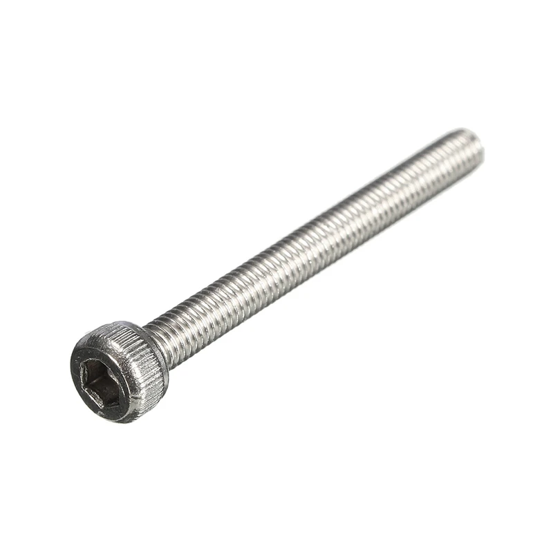 Suleve MXSS2 300 шт. M2/M2.5/M3 Нержавеющая сталь Шестигранная Кепки винты с шестигранной