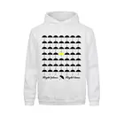 Толстовка Свитшот мужская с капюшоном Как я встретил вашу маму