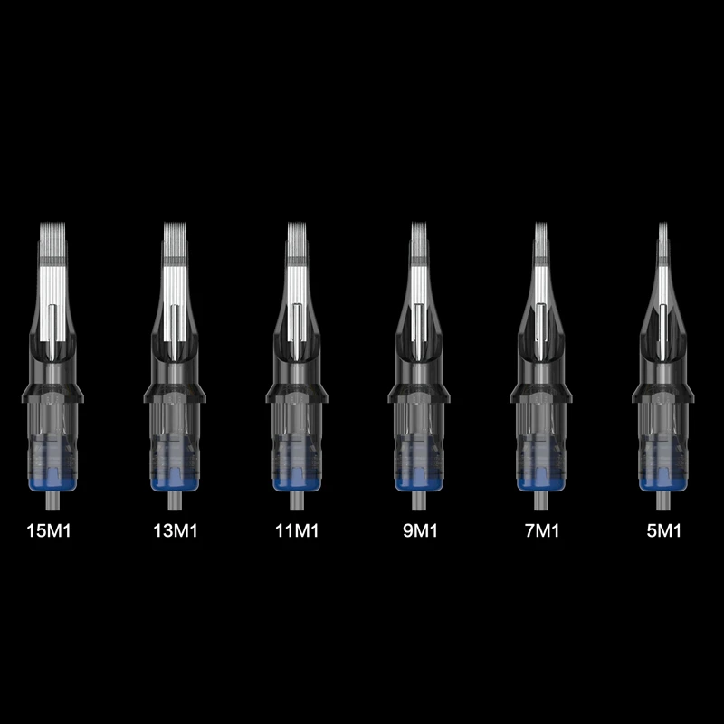 Новинка! Профессиональные Одноразовые стандартные картриджи #12 5M1 для тату-игл (5