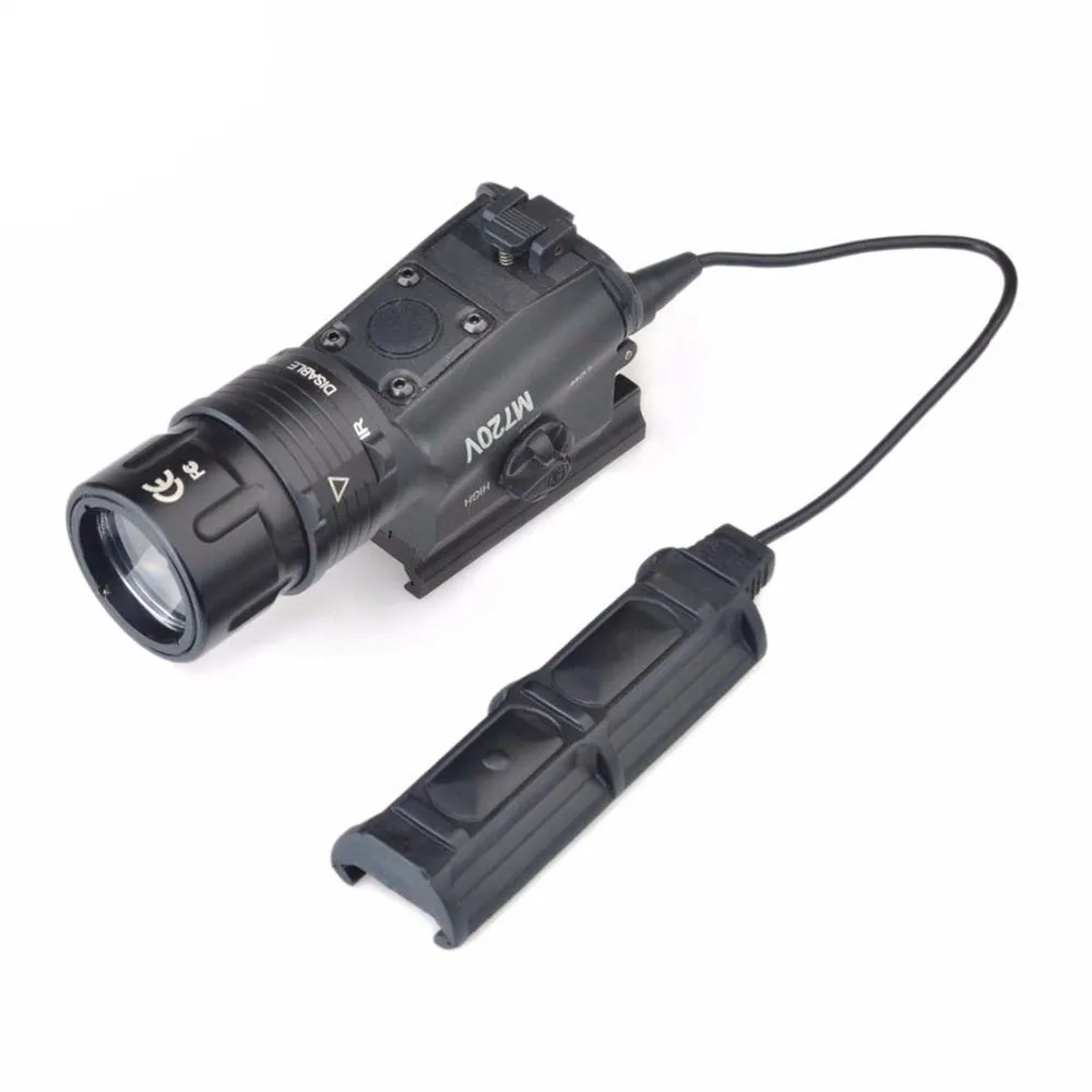 M720V светодиодный тактический светильник для оружия Strobo вссветильник страйкбола