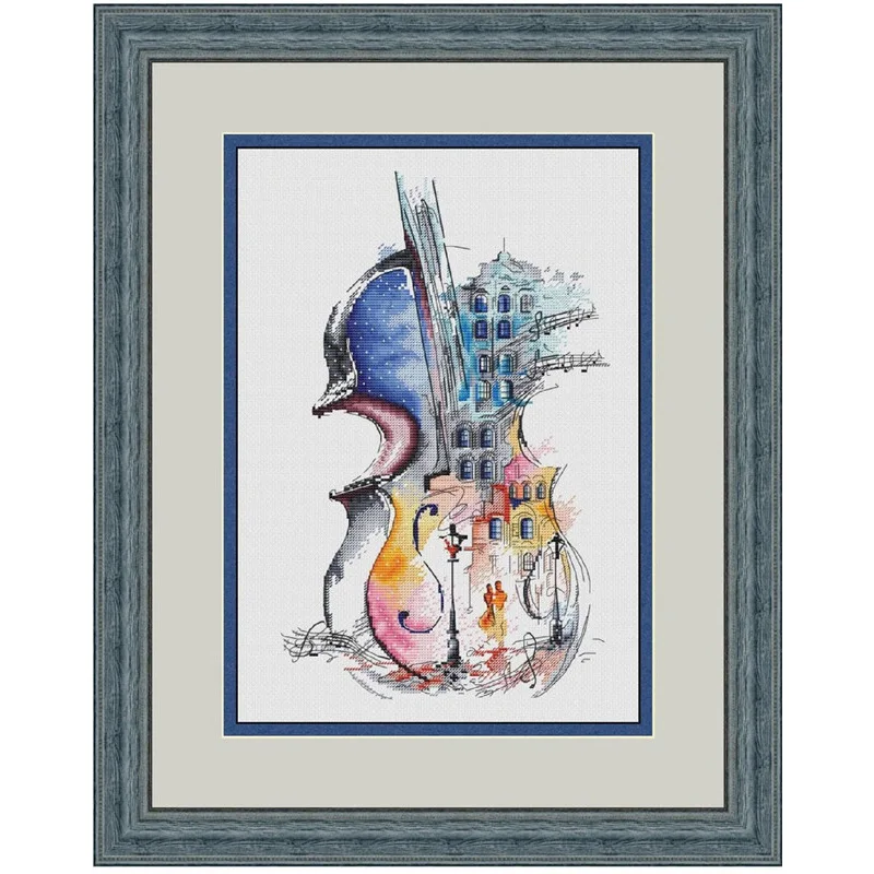 

ZZ1056 Decoration Home Decor New Arrival Homfun Craft Christmas Cross Stich Set NO Hoop Counted DIY Cross Stitch Kit Painting