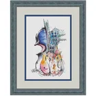 Набор для вышивки крестом, Рождественский, без обруча