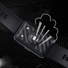 Защитная пленка на заднюю панель из углеродного волокна, защитная пленка из ТПУ для переднего и стеклянного экрана Huawei Watch Fit