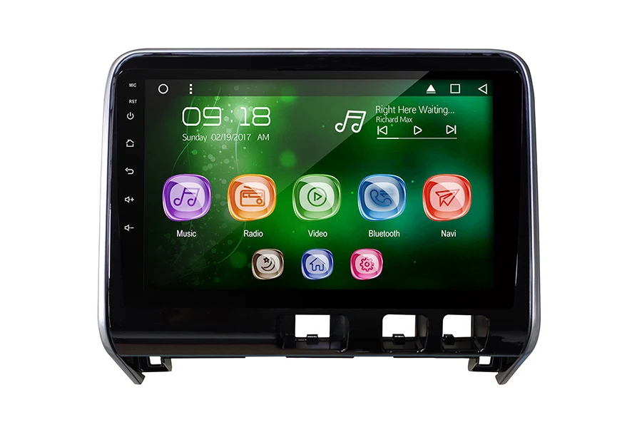 Автомобильный мультимедийный плеер allway 9 &quotIPS экран Android 0 восемь ядер ОЗУ 2 Гб ПЗУ