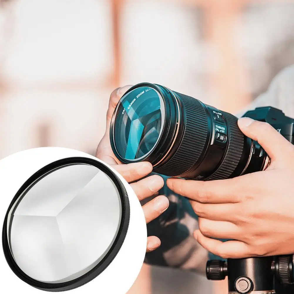 

Camera Blurred Foreground Of Photography Half-moon Slr Prism Split Polarizing Dioptric Half-lens Filters Magnifier Filter M A1a7