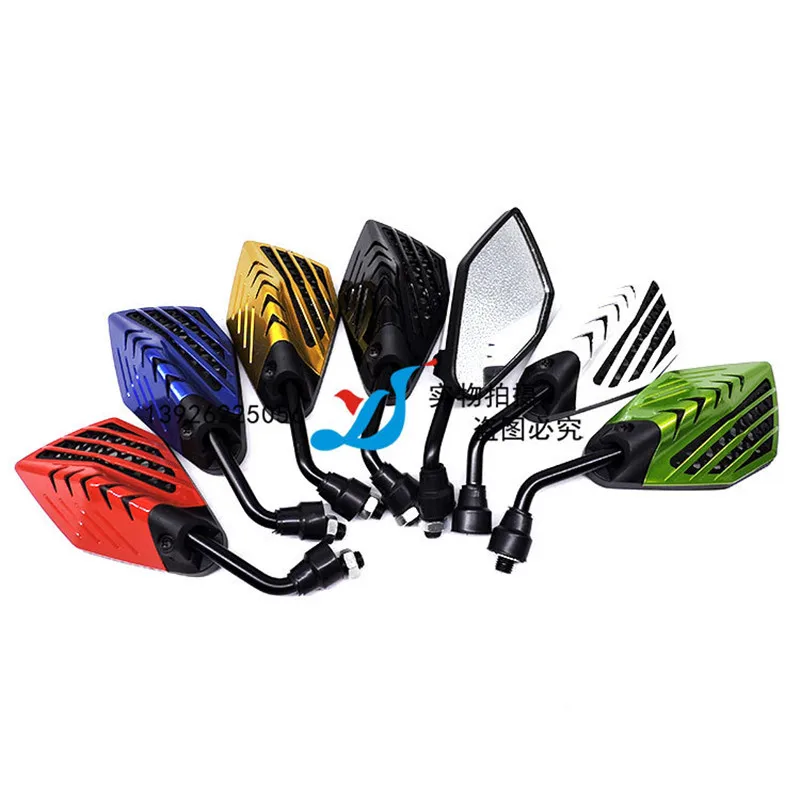 Универсальное боковое зеркало заднего вида для мотоцикла 8 мм 10 аксессуары