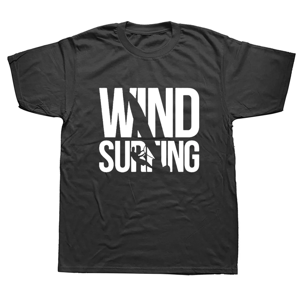 Забавная Винтажная Футболка Born To Windsurf с надписями футболка короткими рукавами и