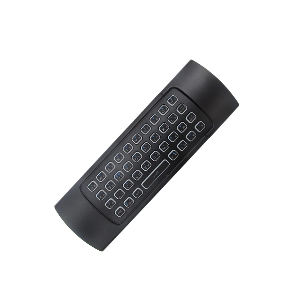 2.4G Wireless Backlit Air Mouse MX3 Remote Russian&ampEnglish Language Keyboard Voice Control for Android X96 HK1 H96 TV Box | Электроника