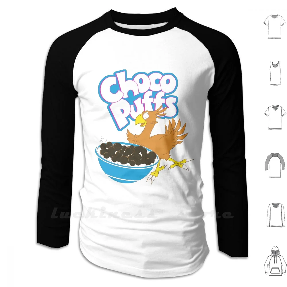 

Coo для Choco Puffs-толстовки с длинным рукавом для финальной фантазии 7 Ff7 Ffvii для ролевых игр Playstation Chocobo