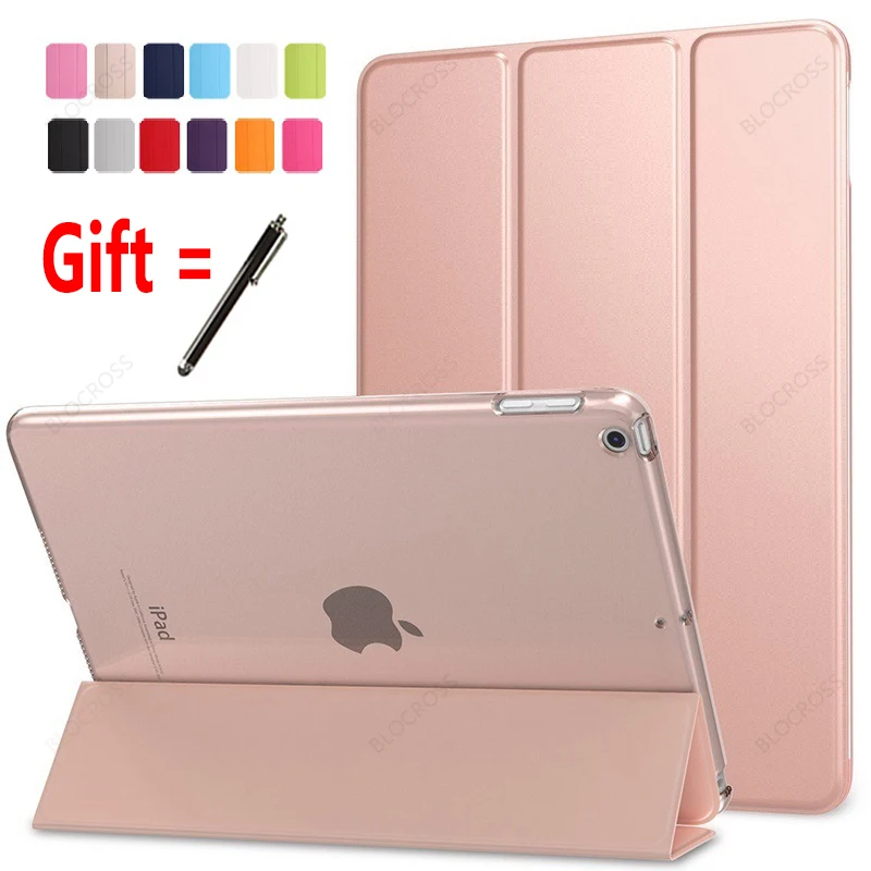 

Case for Apple iPad 10.2inch 7th/8th Gen 2019 2020 Color fundas PU Ultra Slim Auto wake Cover Protector for ipad 10.2'' with Pen