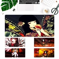cartoon hell girl mouse pad gaming mousepad large big mouse mat desktop mat computer mouse pad for overwatch