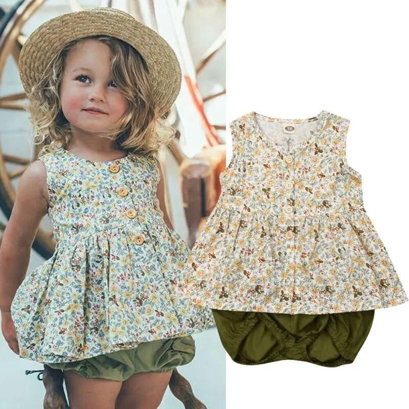 Летние костюмы для маленьких девочек детская одежда из льна и хлопка комплекты