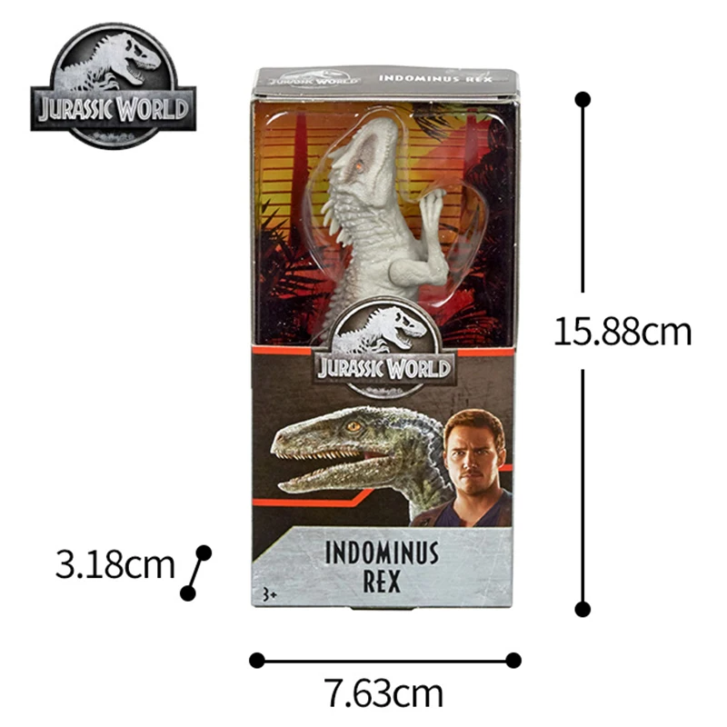 

Original Jurassic World Toy Dinosaur Anime Figure Hot Toys for Boys Dinosaur Action Figures Indominus Rex Jurassic World
