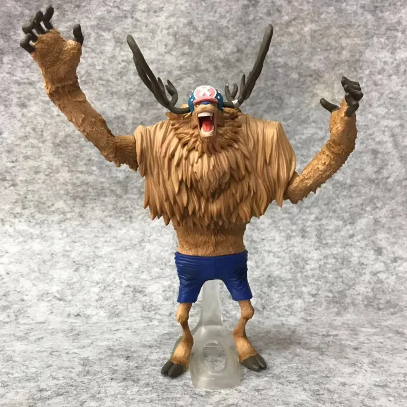 

Anime Tony Tony Chopper Outbreak Ver PVC Action Figure Collectible Model Doll Toy 21cm