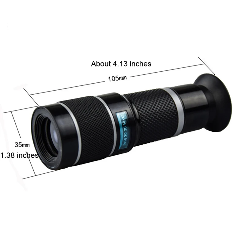 

2 Colors 18X Telephoto Phone Lens Low Light Night Vision Mobile Camera HD