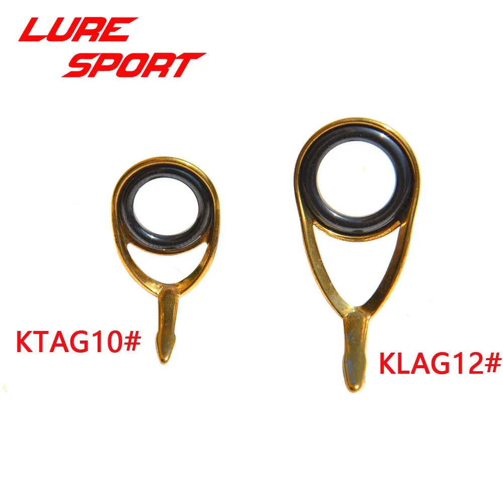 LureSport KT KL направляющая MN 8 шт. набор направляющих из Золотой стали рама кольцо sic