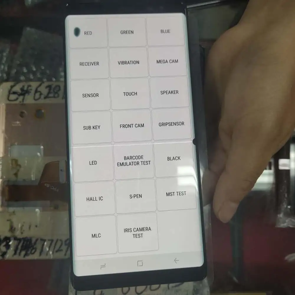 Мертвой точке гореть и они должны иметь линий графический сенсорный ЖК дисплей