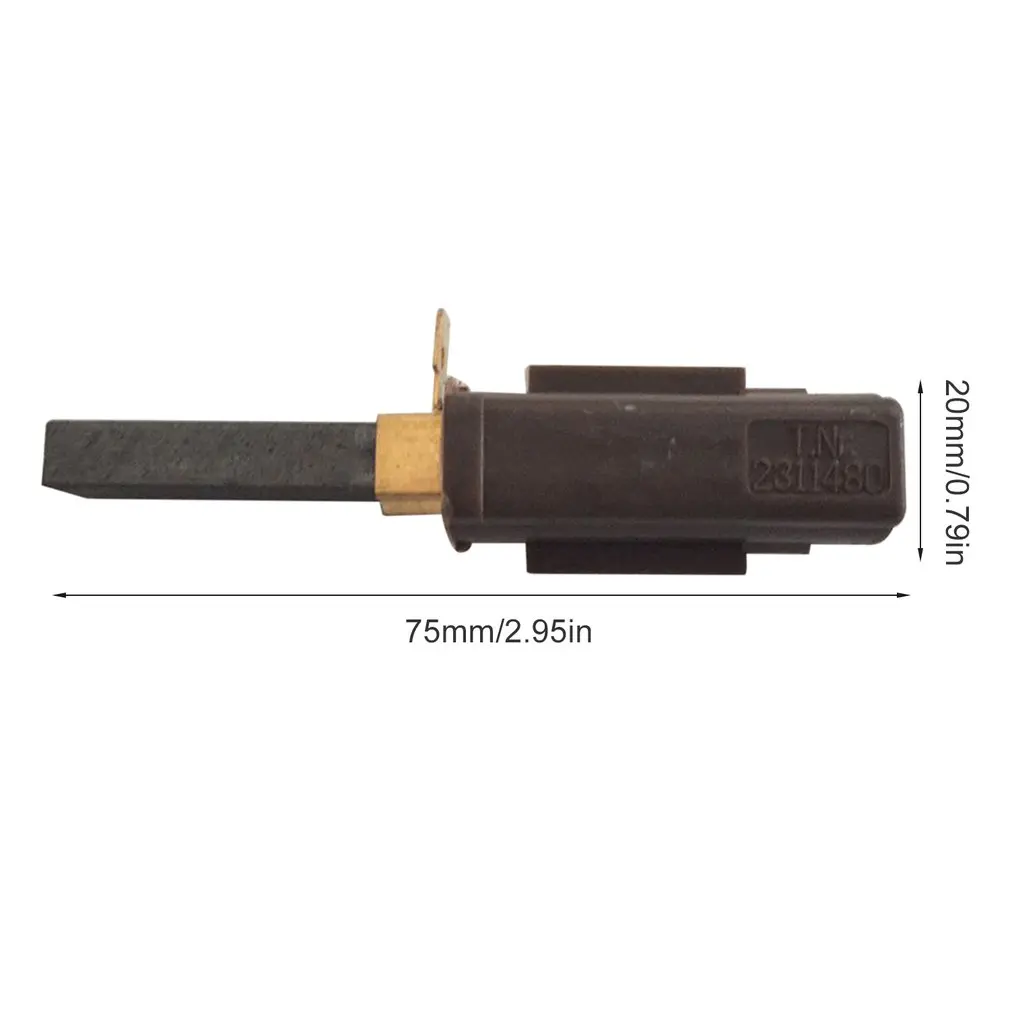 

Vacuum cleaner motor carbon brush