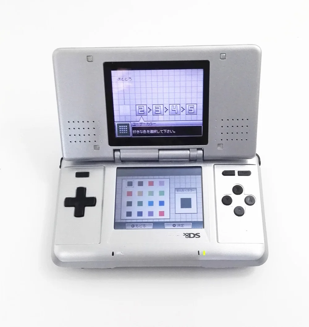 Профессионально Отремонтированная игровая консоль для nintendo DS видеоигр