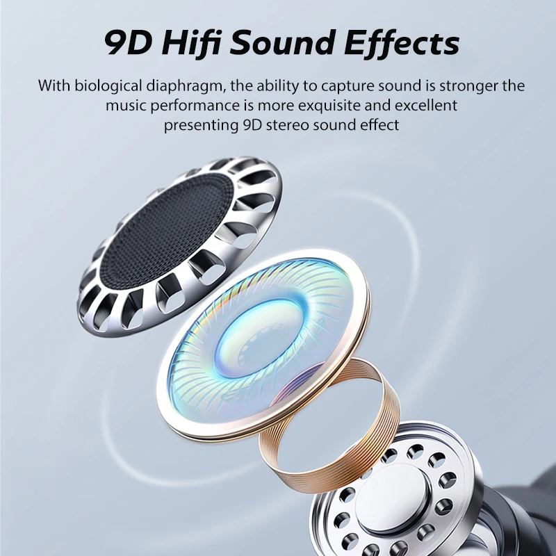 Беспроводные Bluetooth наушники Sylas TWS для Xiomi Mini сканер отпечатков пальцев гарнитура