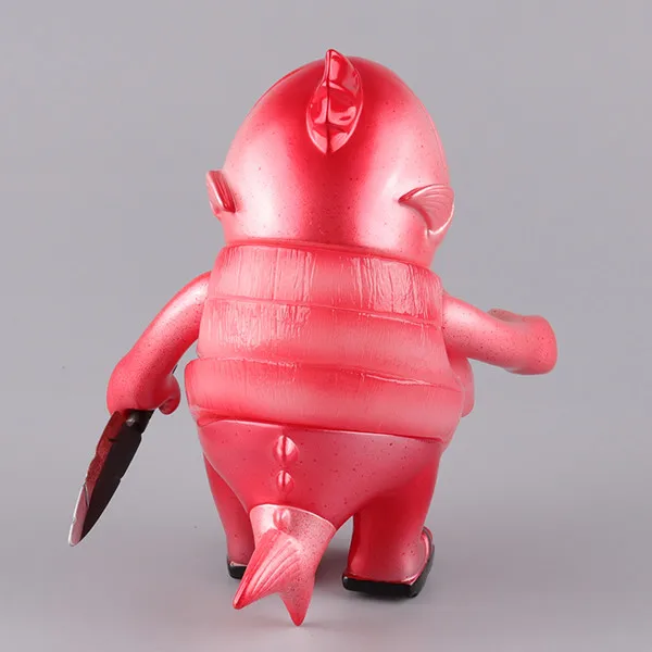 Mame Moyashi красная рыба Senpai сашими виниловые фигурки модная игрушка|Игровые и