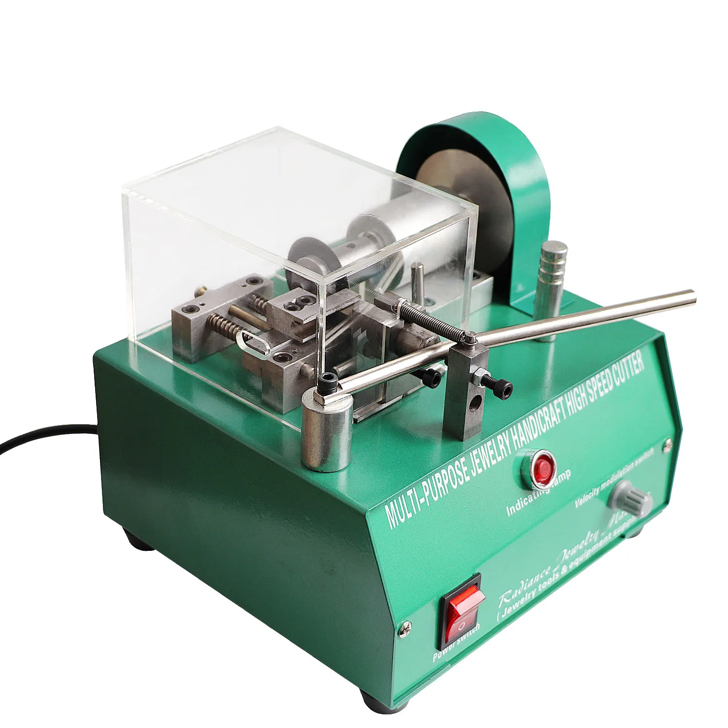 

110V/220V Multi-purpose Handicraft High Speed Cutter Jewelry Handicraft Gold Silver And Bronze Wristband Line Cutting Equipmet