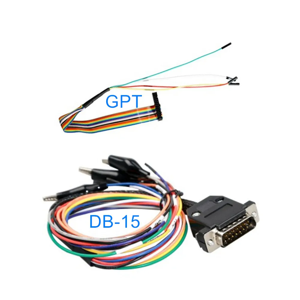 DB15 14P 600KT02 MED17 EDC17 адаптер GPT кабель Применение для Powerbox и ECU программирования| |
