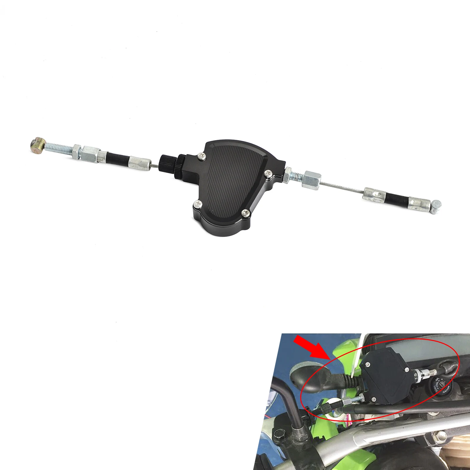 

Motorcycle Stunt Clutch Easy Pull Cable System For Yamaha R6 MT09 YZ YZF CR CRF WR 250 450 CB500 Z800 KX KXF CBR GSXR 600 1000