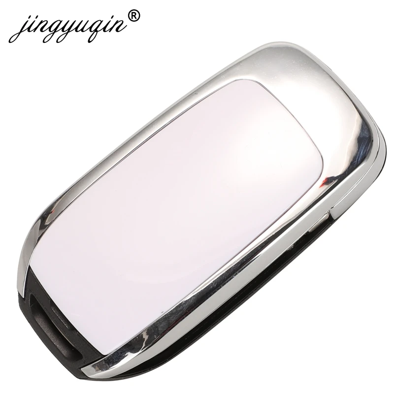 Чехол jingyuqing для автомобильного флип ключа Renault Kadjar Captur Symbol Kaptur Megane Logan 2013 2018 3BTN