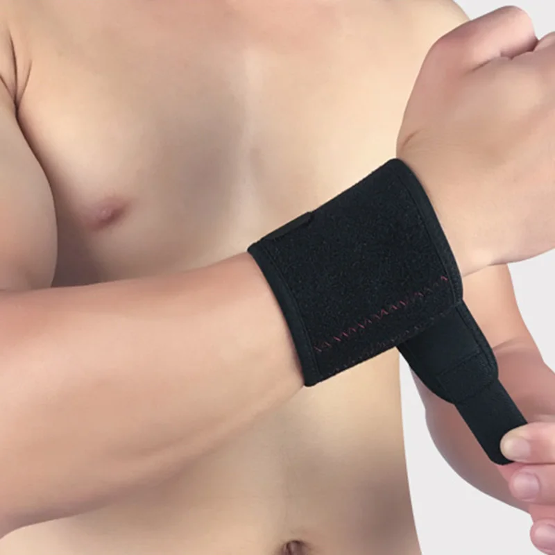 1 шт. защита для запястья пружинная опора намотка фитнеса баскетбола тяжелой
