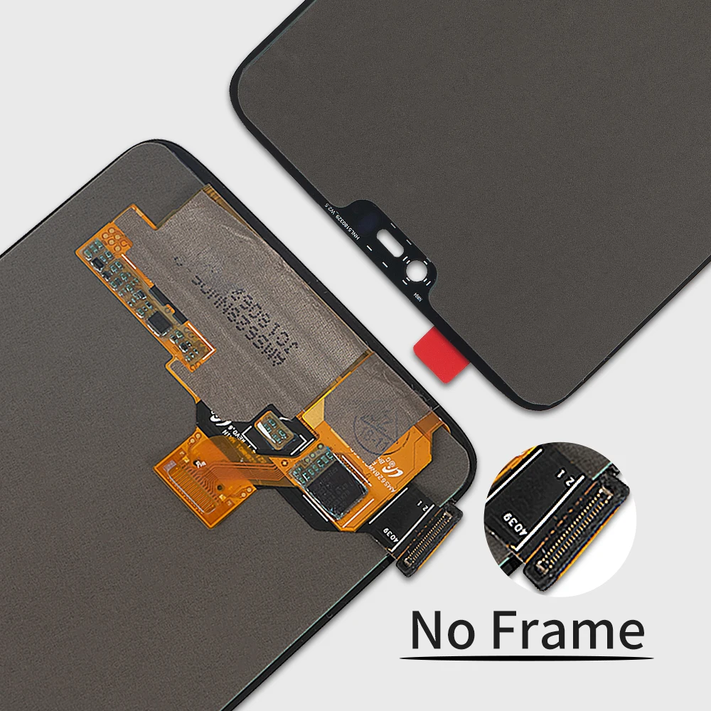 Оригинальный ЖК дисплей AMOLED 6 28 дюйма для Oneplus дигитайзер сенсорного экрана OnePlus