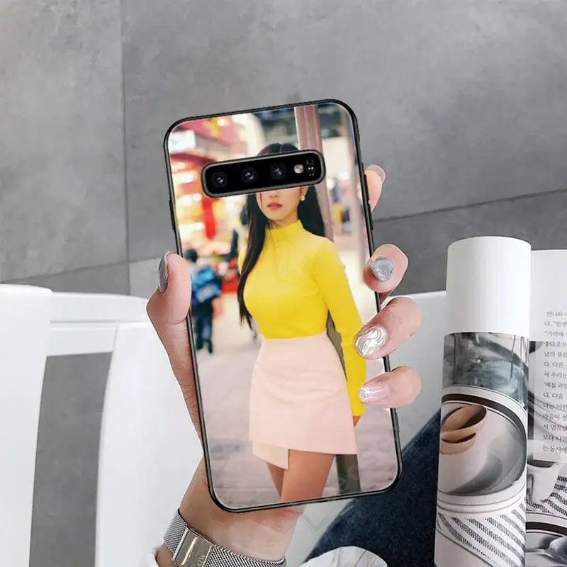

Carcass Best Loona Hyunjin YVES Phone Case For Samsung galaxy S 7 8 9 10 20 edge A 6 10 20 30 50 51 70 note 10 plus