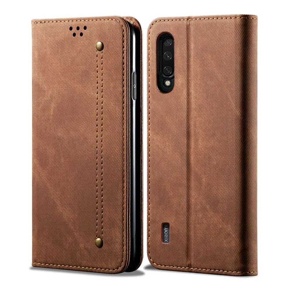 Для Xiaomi mi 9 Lite чехол mi 9 T 9 T Pro откидная крышка Роскошный Твердый тканевый кожаный кошелек Funda Xiaomi mi 9 Lite чехол mi A3 9 Lite CC9