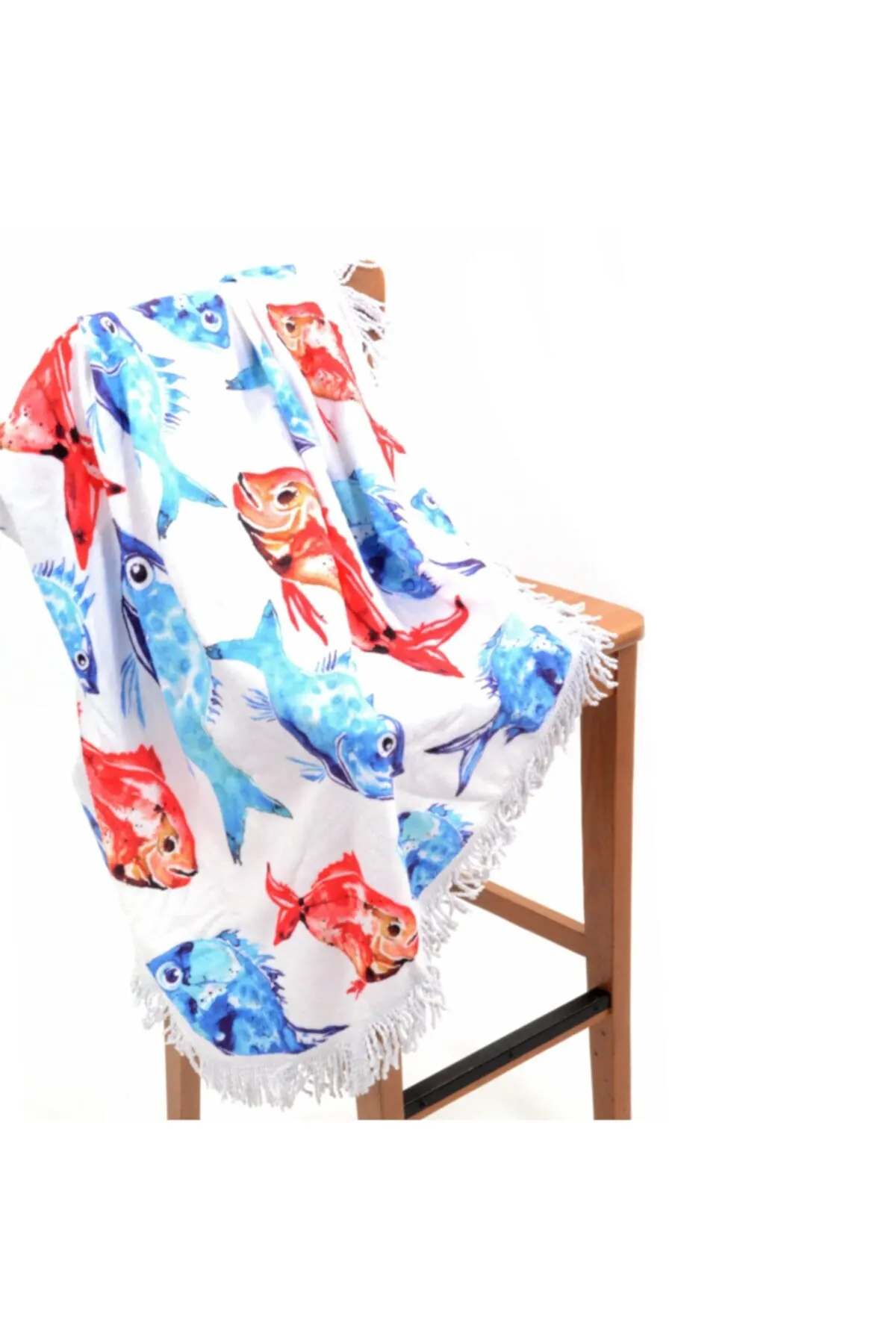 

Beach Towel Anemoss Aquarium Round Beach Towel Soft Textured Water Absorbing Quick Dry