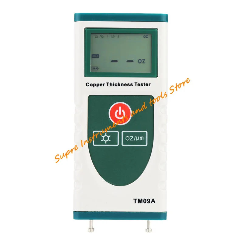 Цифровой измеритель толщины медной фольги TM09A TM09B|Детали и аксессуары для