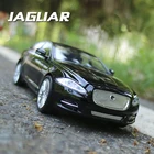 1:24 JAGUAR XJ 2010 Модель автомобиля из сплава Литые и игрушечные Автомобили Коллекционная Игрушечная машина
