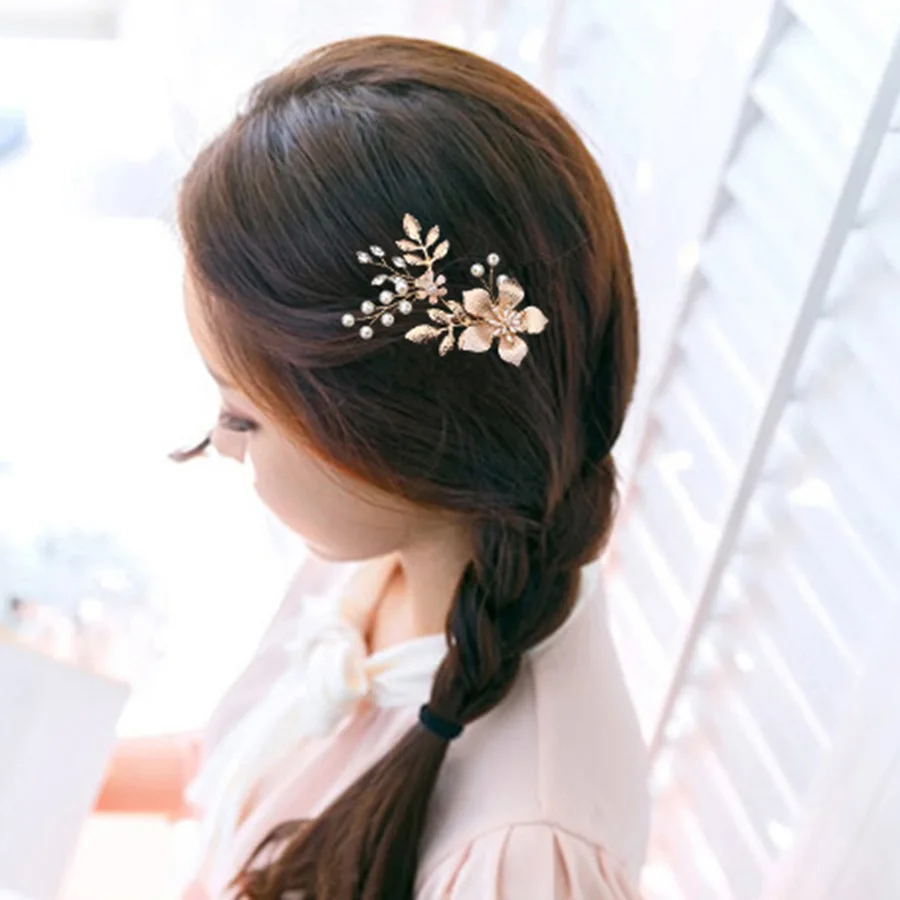 

Krasivaya Gorgeous Flower Hair Vine For Wedding Women Girls